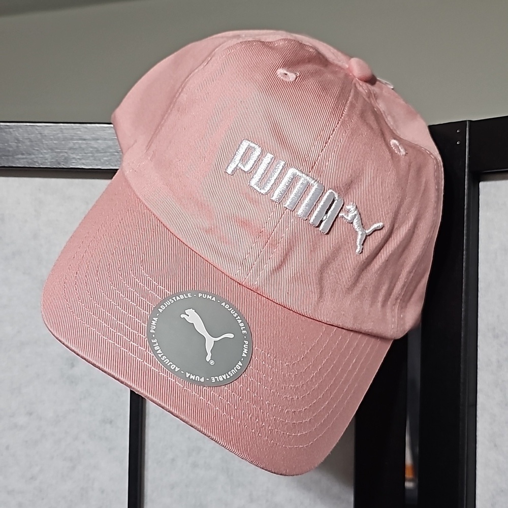 Puma Pink Strapback Hat‎ NWT